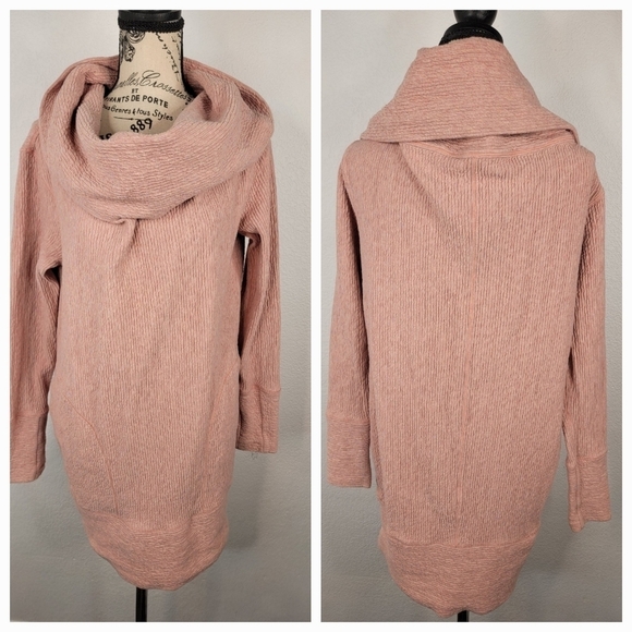 Lululemon Small Along the Way Dress in Heathered Copper Clay - Picture 1 of 13